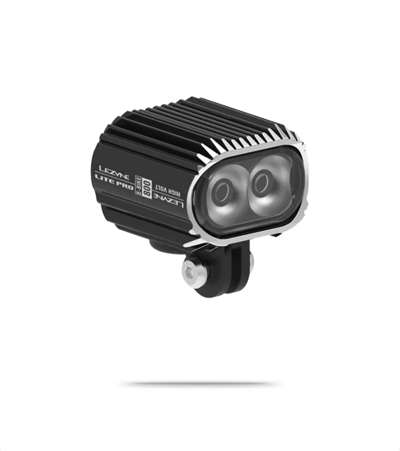 Lite Pro 800 Switch High Volt E-Bike Front Light