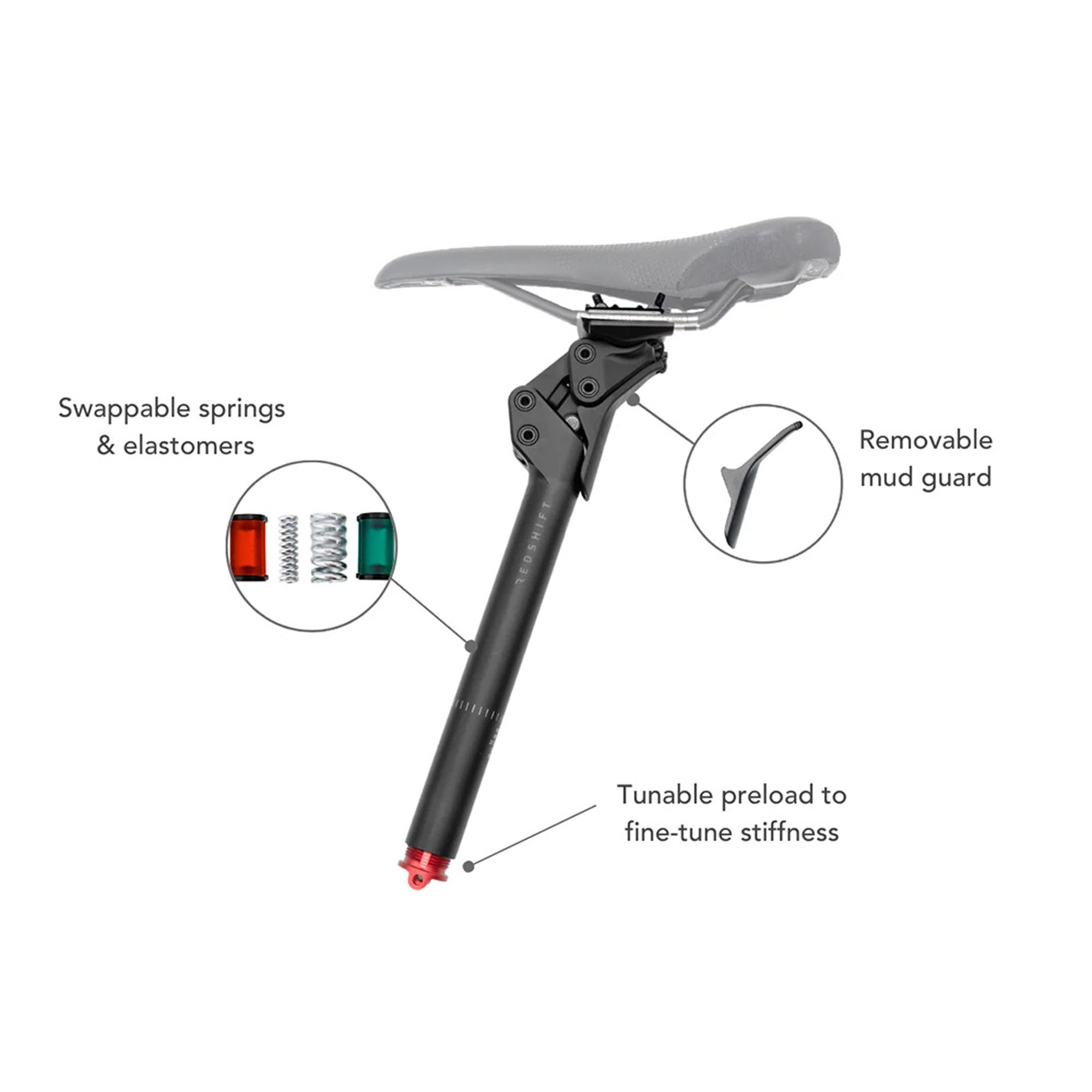 ShockStop PRO Endurance Suspension Seatpost