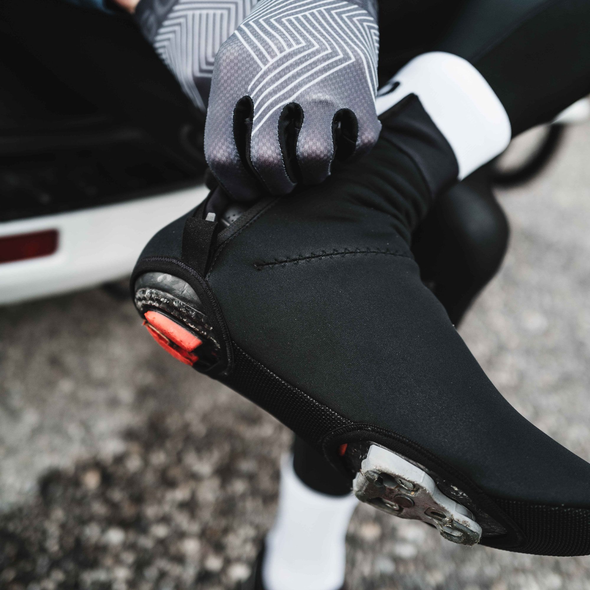 Shield Thermo Cycling Overshoes