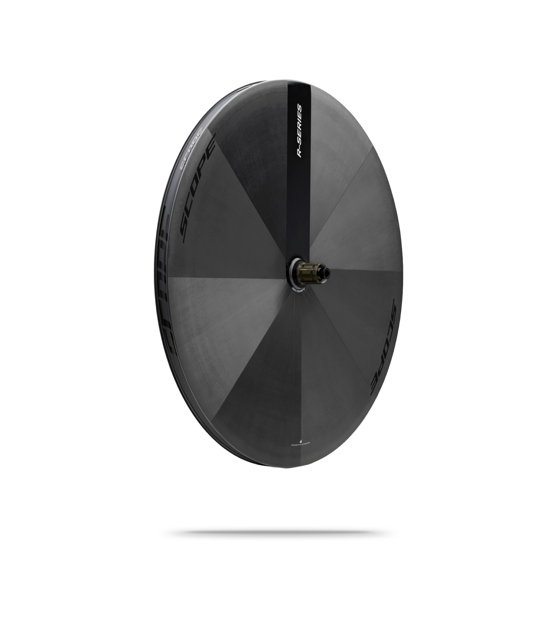 Full Disc Carbon V2 TT Disc Wheel