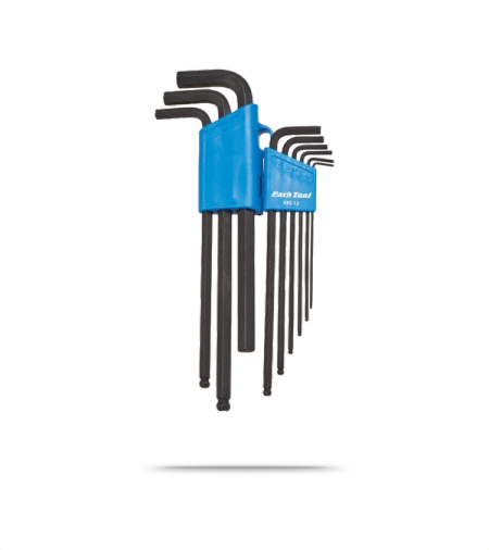 HXS-1.2 Professional L-Shaped Hex Wrench Set