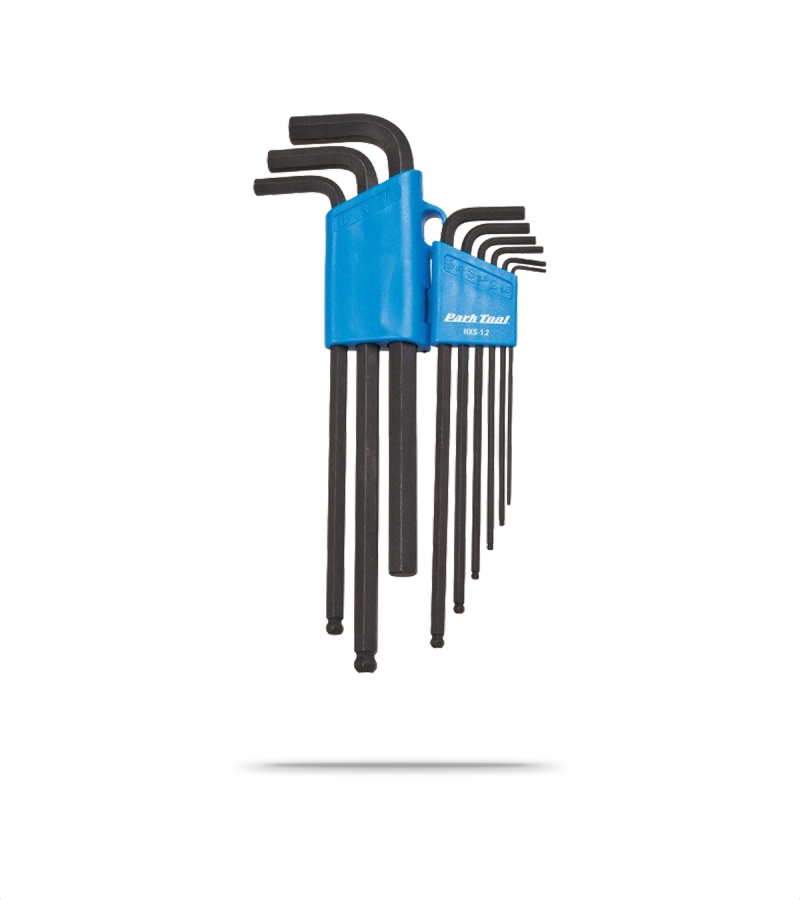 HXS-1.2 Professional L-Shaped Hex Wrench Set