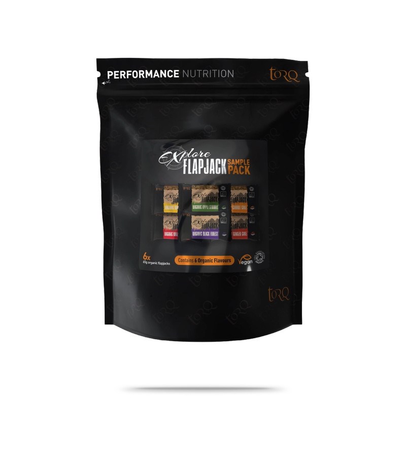 Explore Flapjack Taster Pack