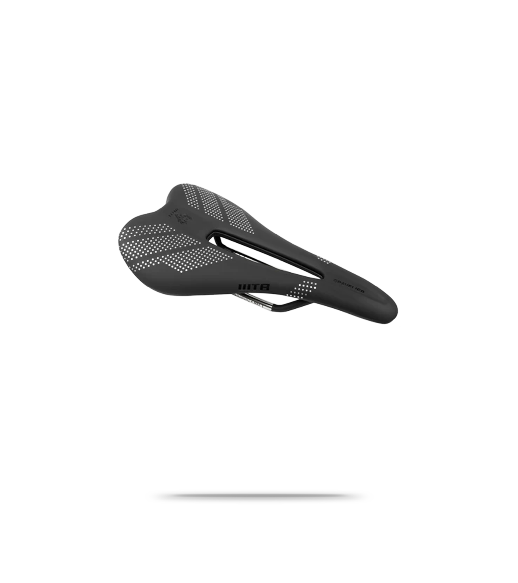 Gravelier Staineless Steel Rail Saddle
