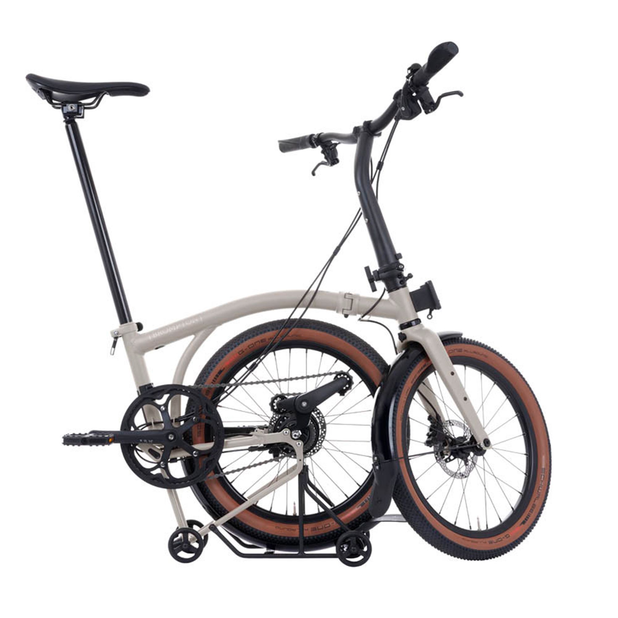 G Line 8 Speed Folding Bike