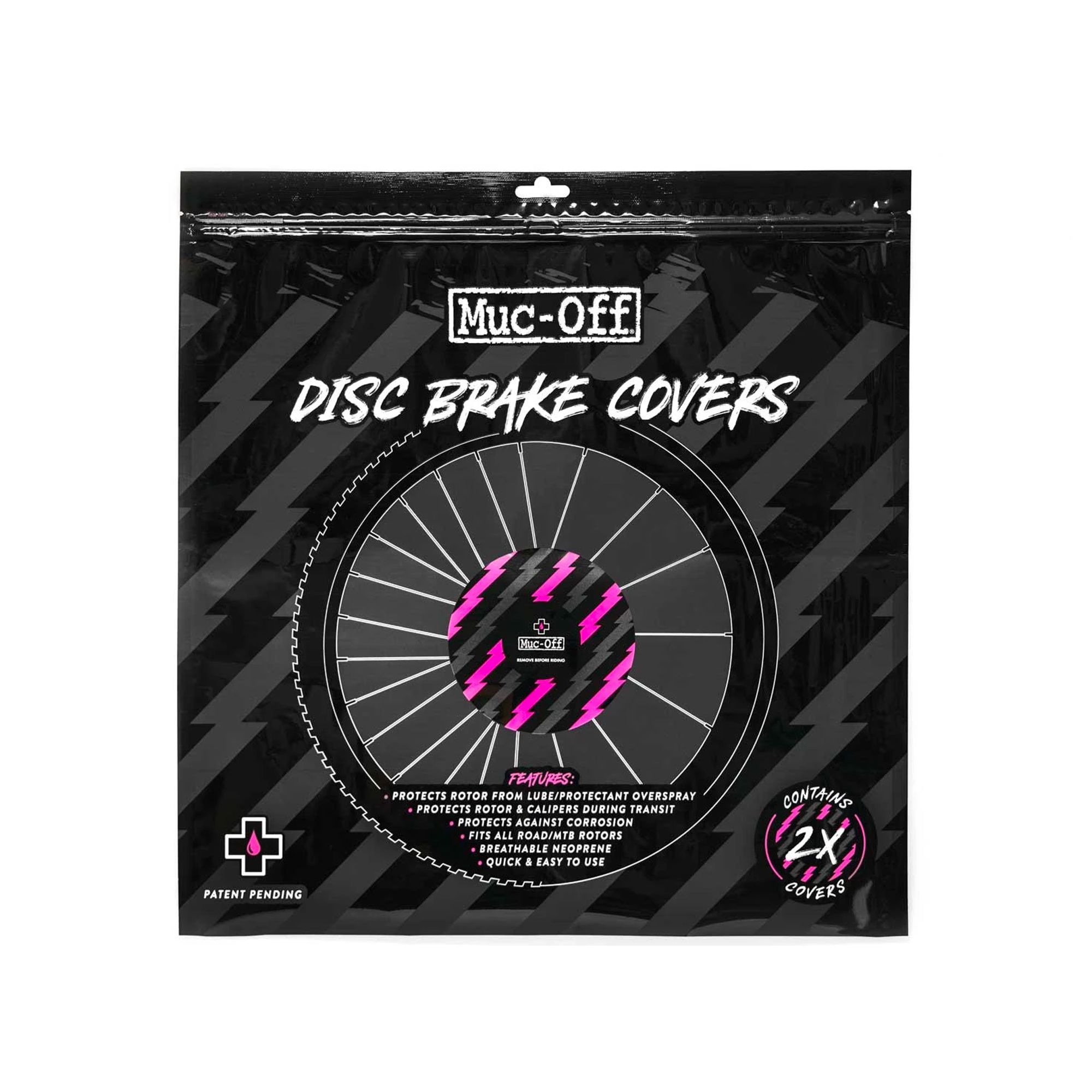 Disc Brake Covers Pair