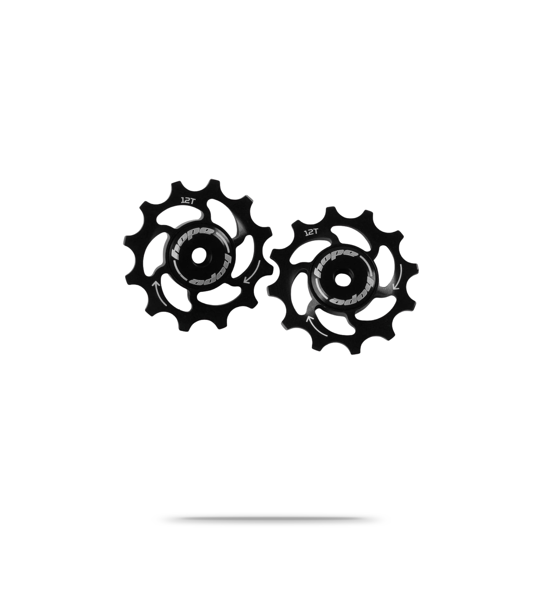 12 Tooth Jockey Wheels (Pair)