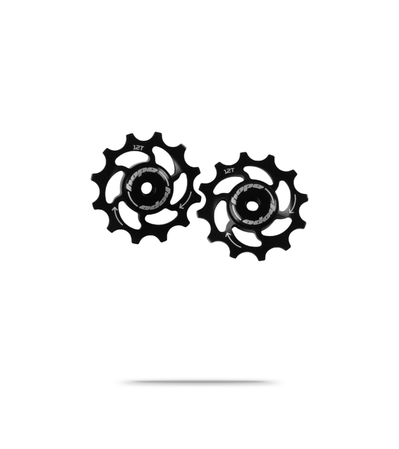 12 Tooth Jockey Wheels (Pair)