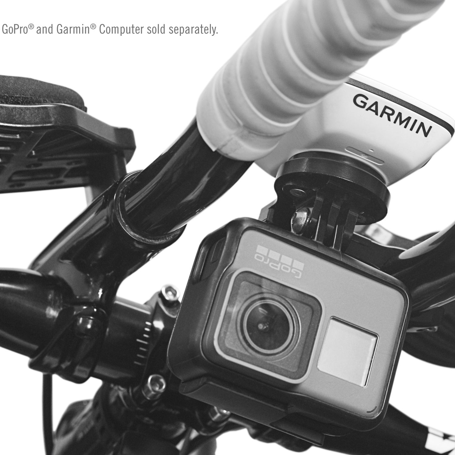 C-Fast Versadjust Computer Mount GoPro Combo -  Garmin/Wahoo