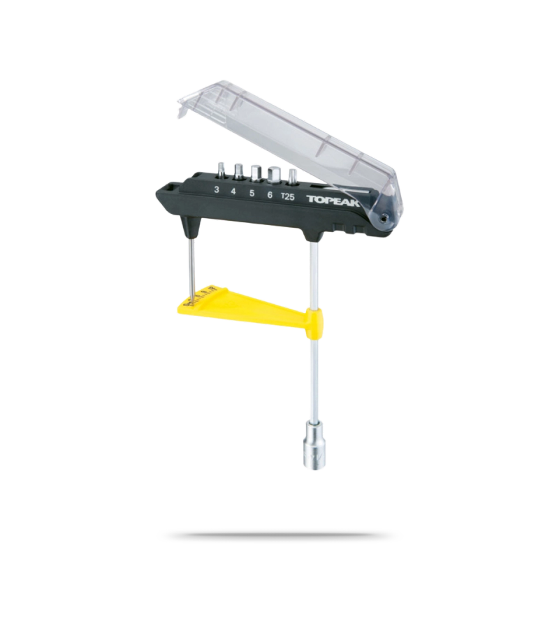 Combo Torq Wrench and Bit Set 3-12Nm