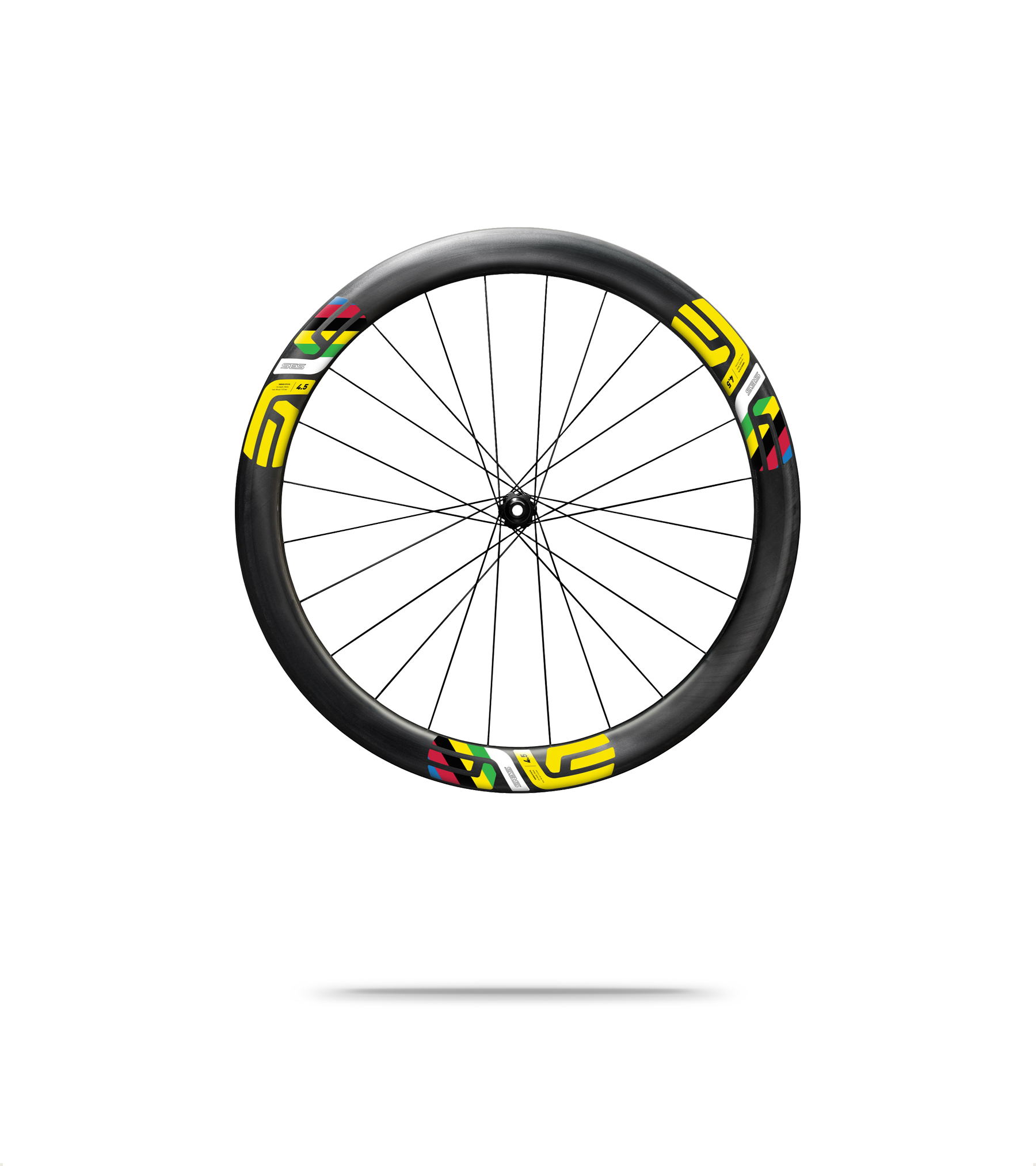 SES 4.5 TDF Special Edition  Disc Brake Front Wheel