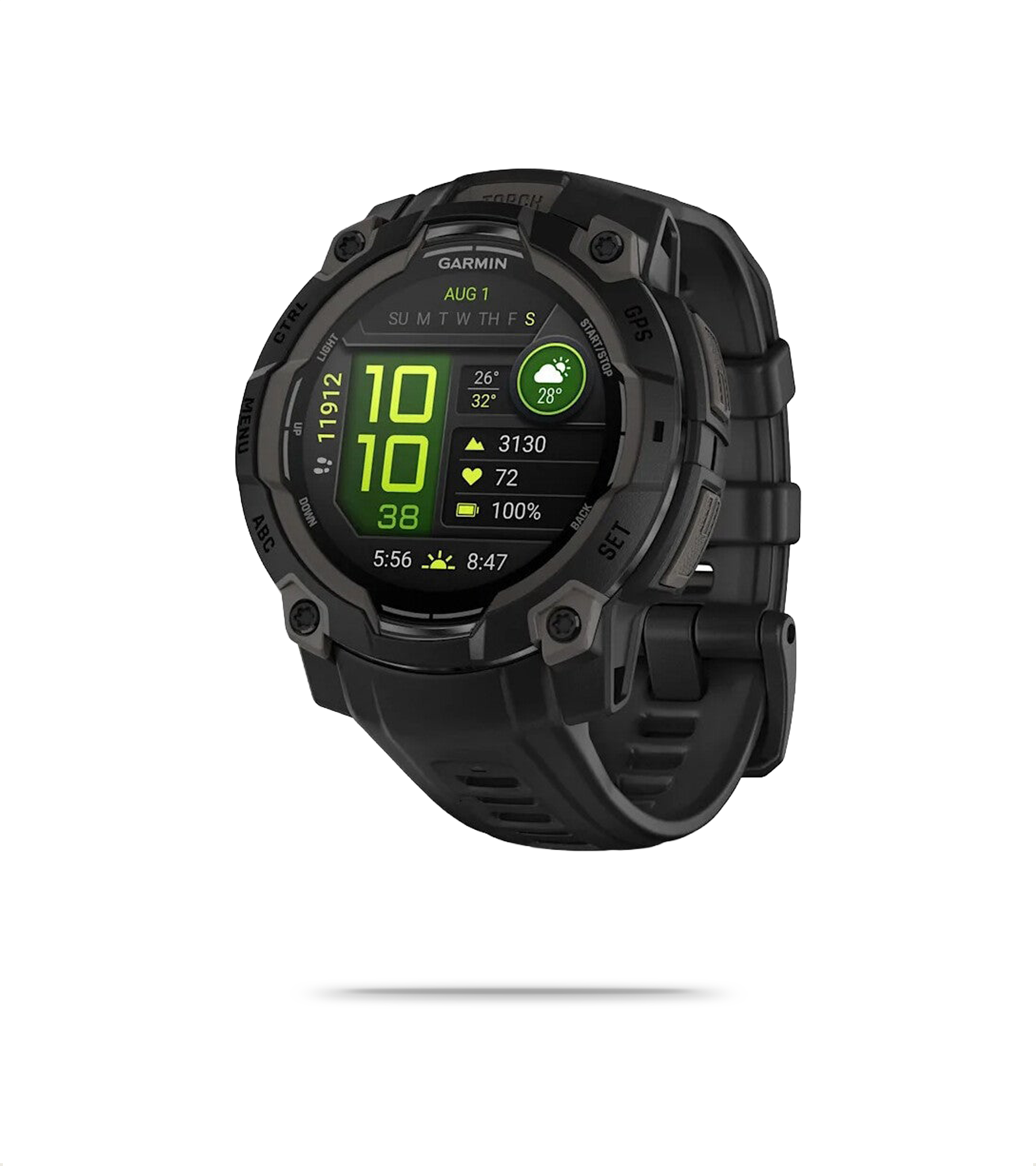 Garmin Instinct 3 AMOLED GPS Watch