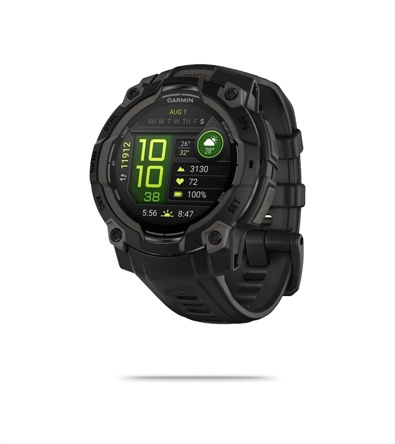 Garmin Instinct 3 AMOLED GPS Watch
