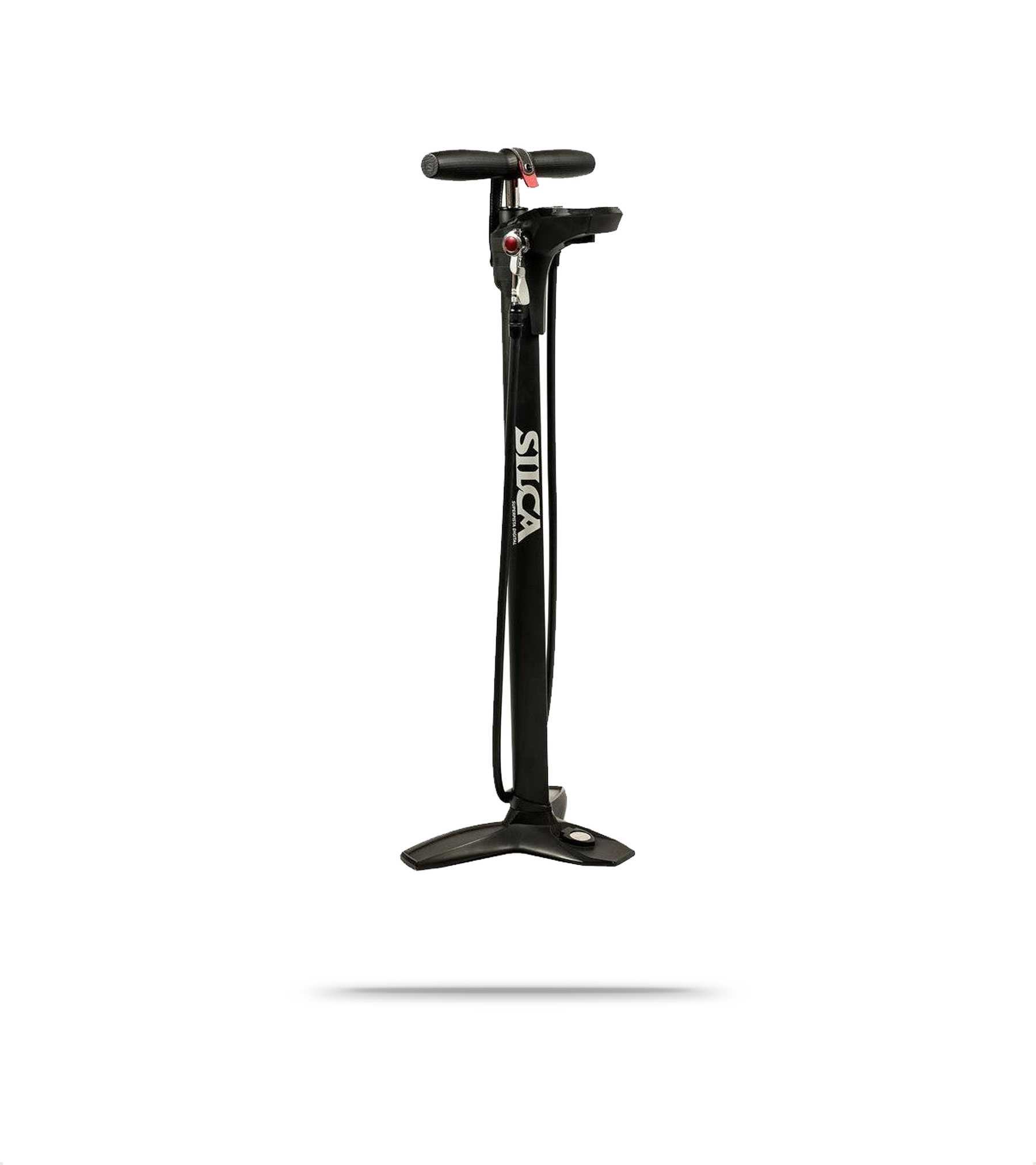 Super Pista Digital Floor Track Pump