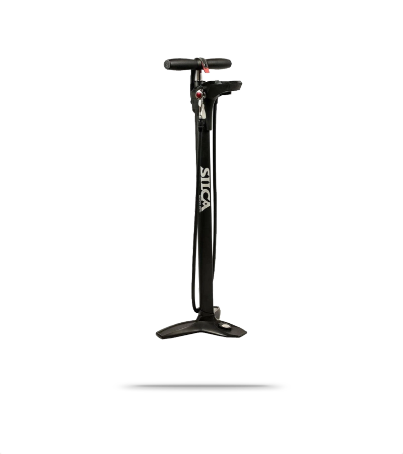 Super Pista Digital Floor Track Pump