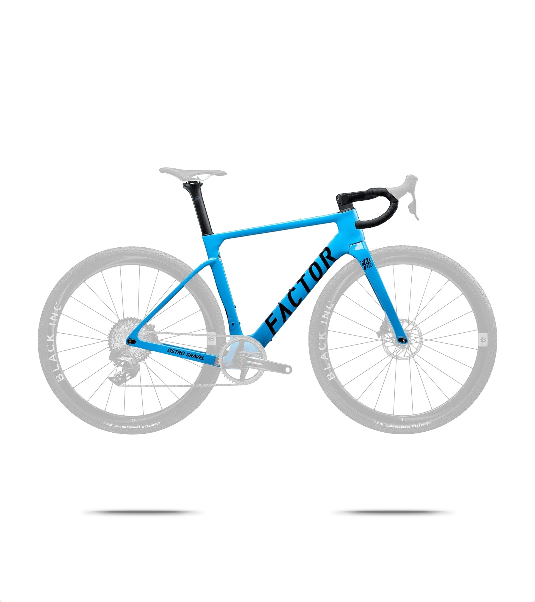 Ostro Gravel Frameset