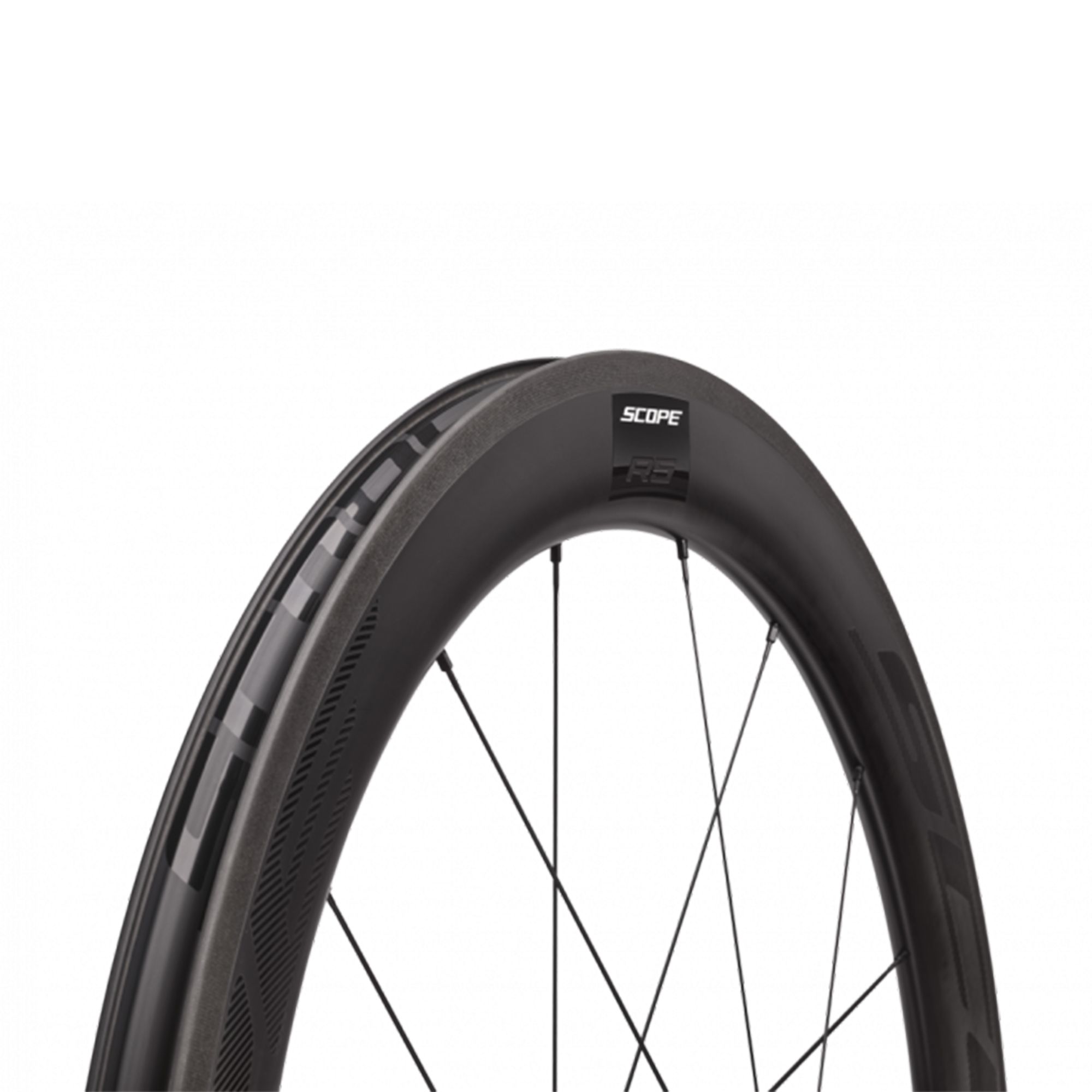 R5 Carbon Road Rim Brake Wheelset