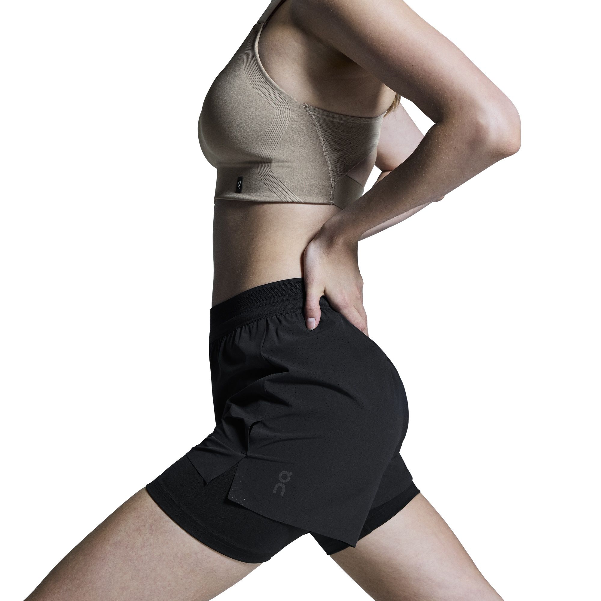 Women's 3" Performance 2/1 Running Shorts