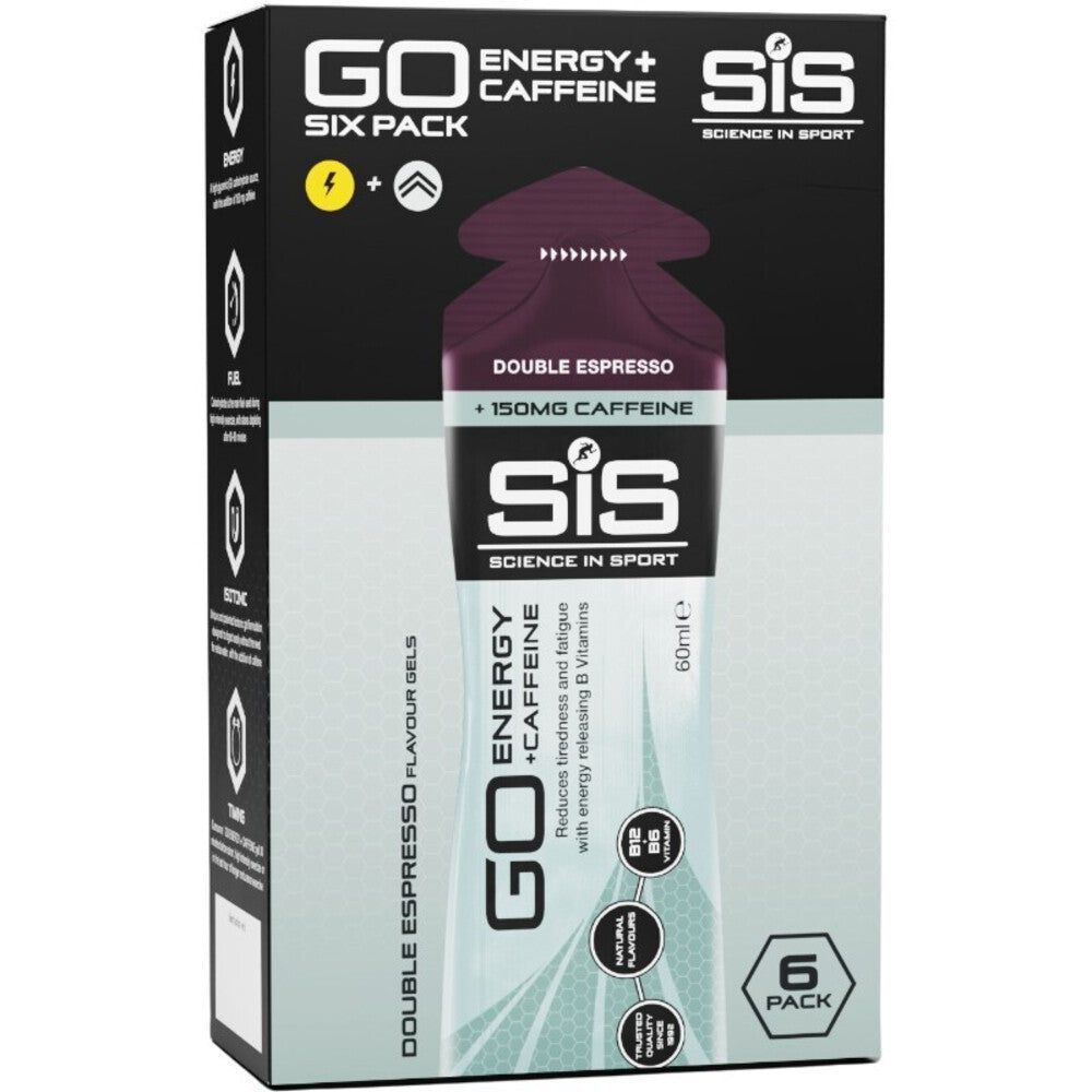 GO Energy Gel Caffeine