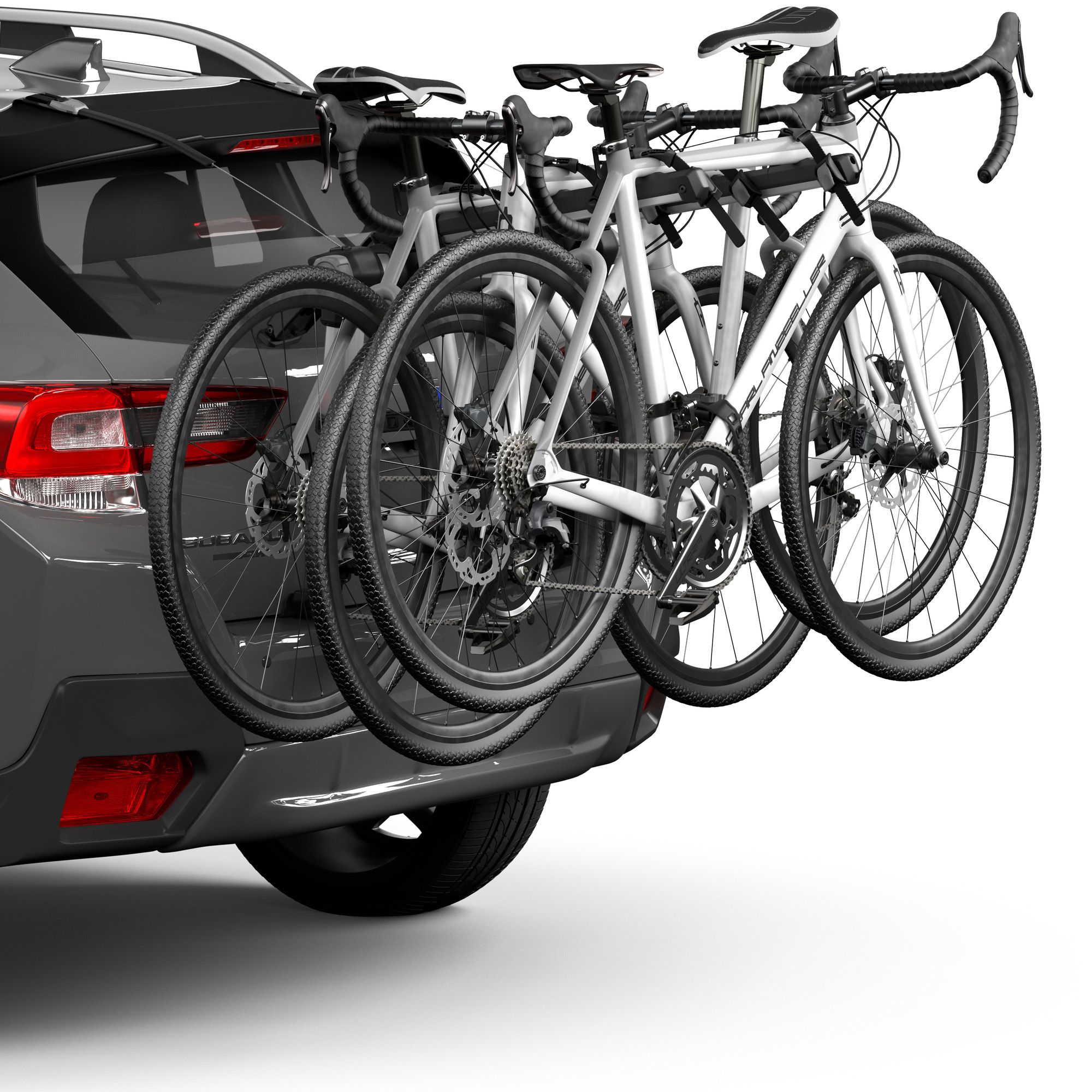 OutWay Rear-Mount 3 Bike Carrier Car Rack