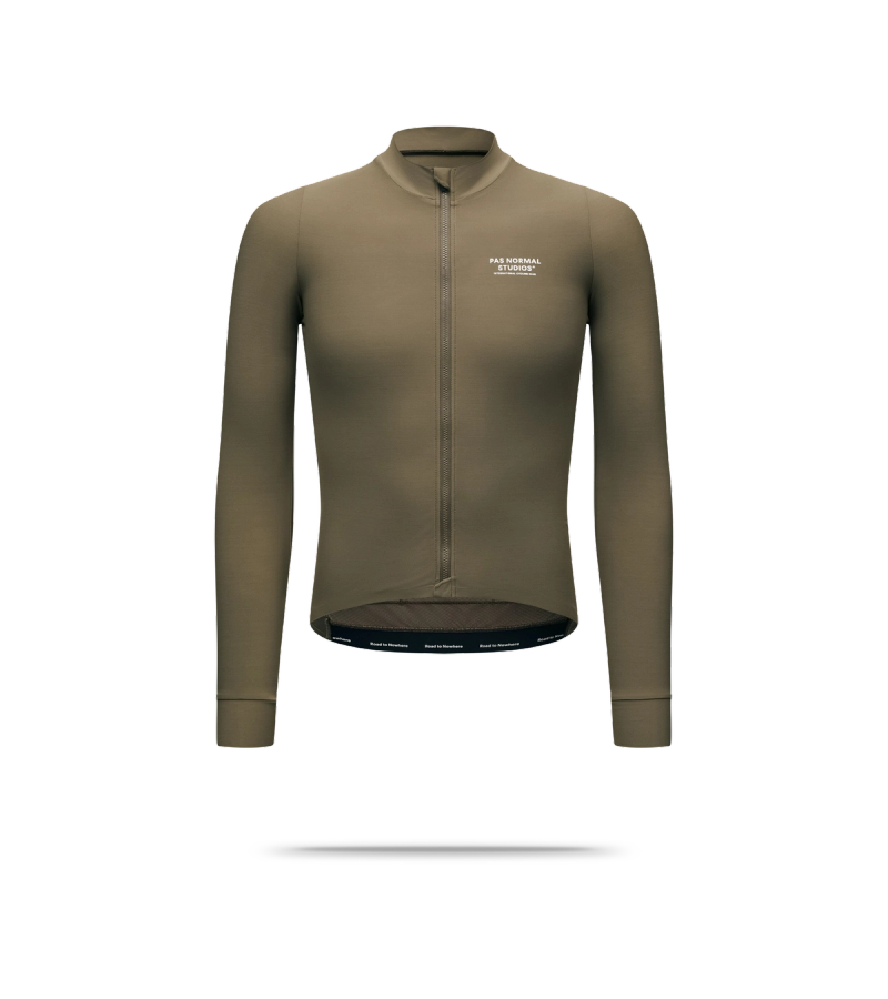 Mechanism Men's Long Sleeve Cycling Jersey