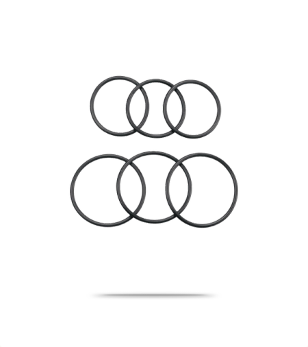 Quarter Turn Bike Mount Bands