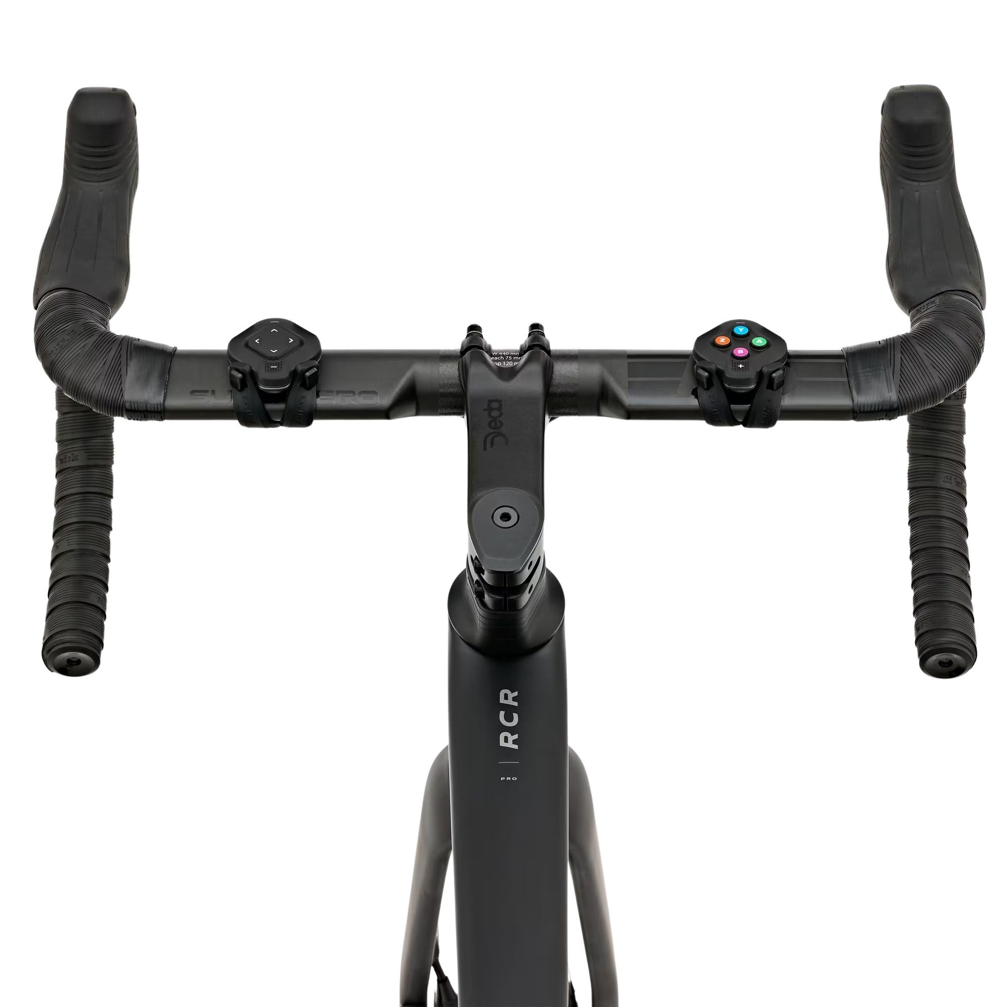 D100 Smart Indoor Cycling Turbo Trainer with Zwift Cog and Click