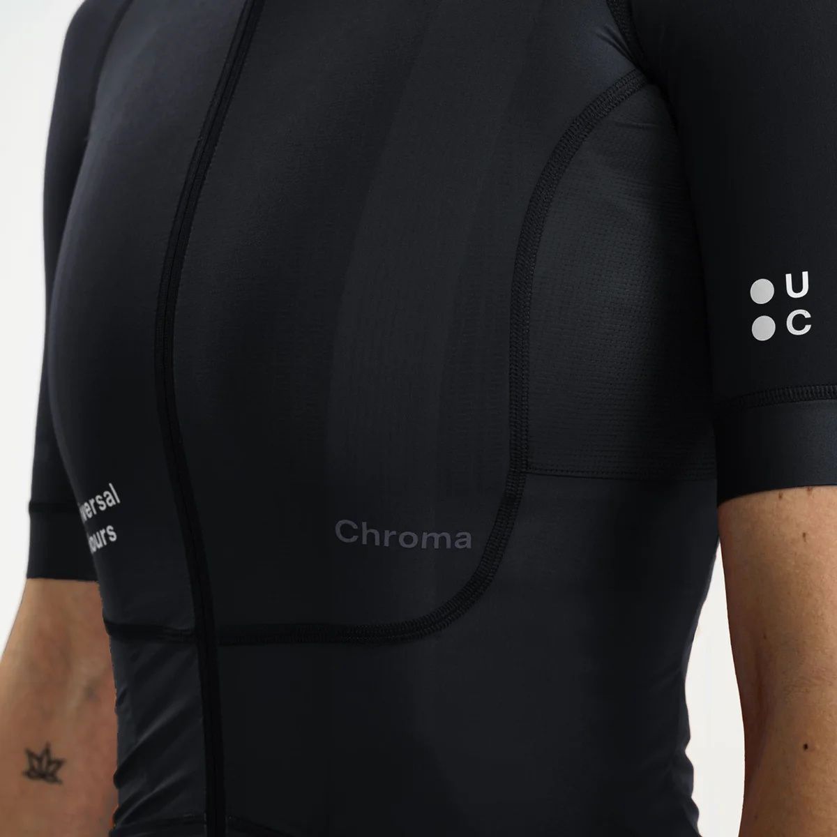 Chroma Womens Short Sleeve Cycling Jersey