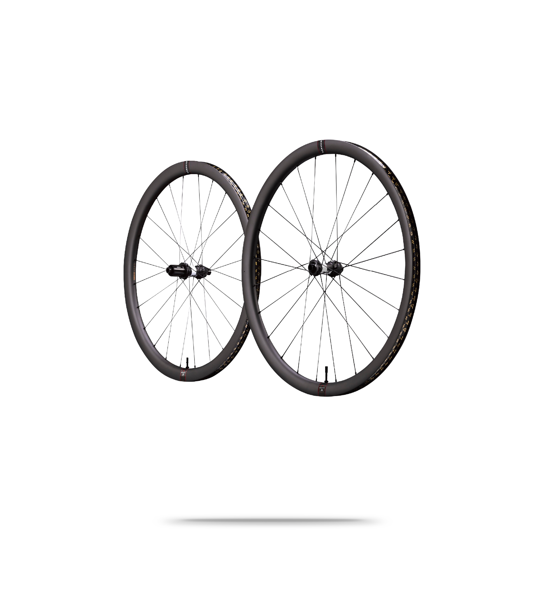 34/37 DT 350 SP Turbulent Aero Disc Wheelset