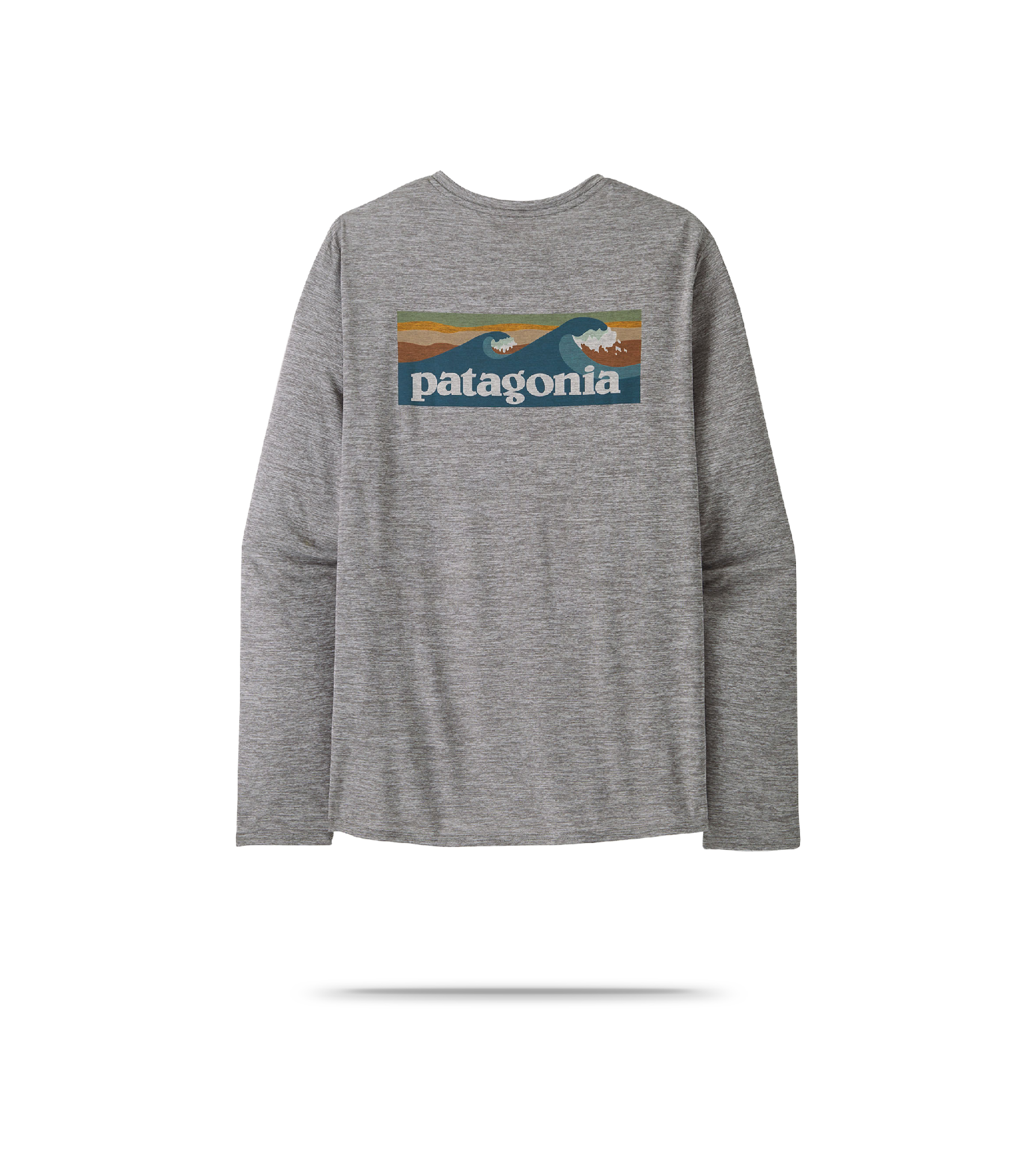 Long-Sleeved Capilene Cool Graphic T-Shirt