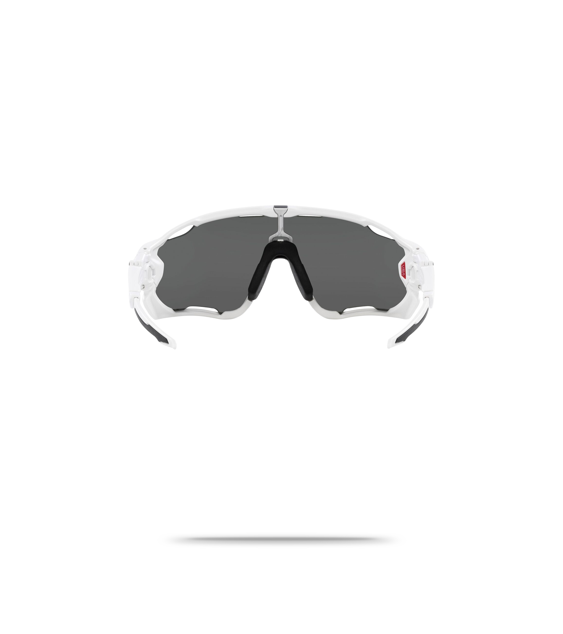 Jawbreaker Sunglasses - with Prizm Black + Clear Lenses