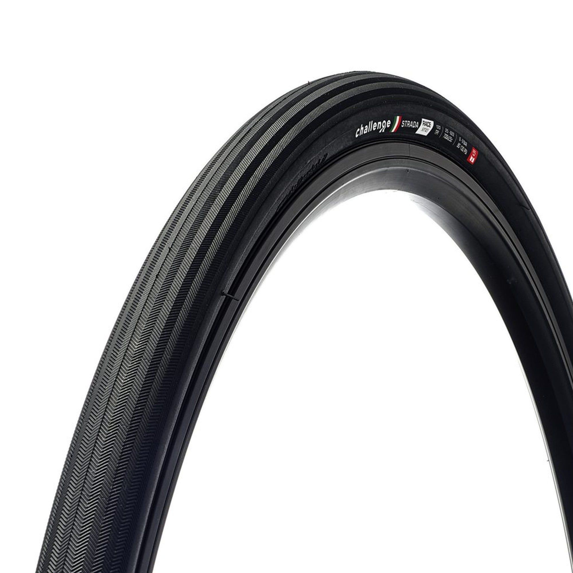 Strada Vulcanized Tubeless Ready Road Clincher Tyre