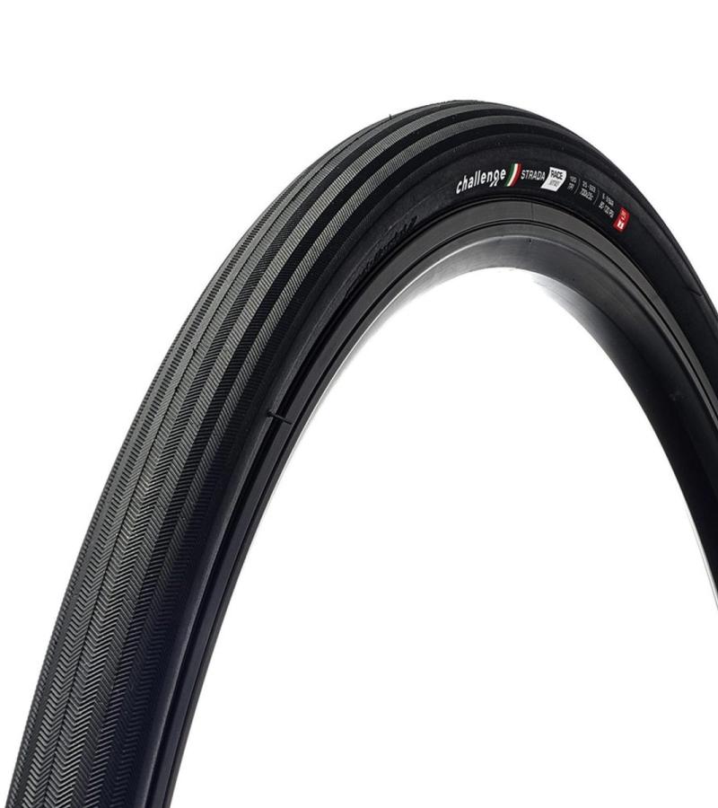 Strada Vulcanized Tubeless Ready Road Clincher Tyre