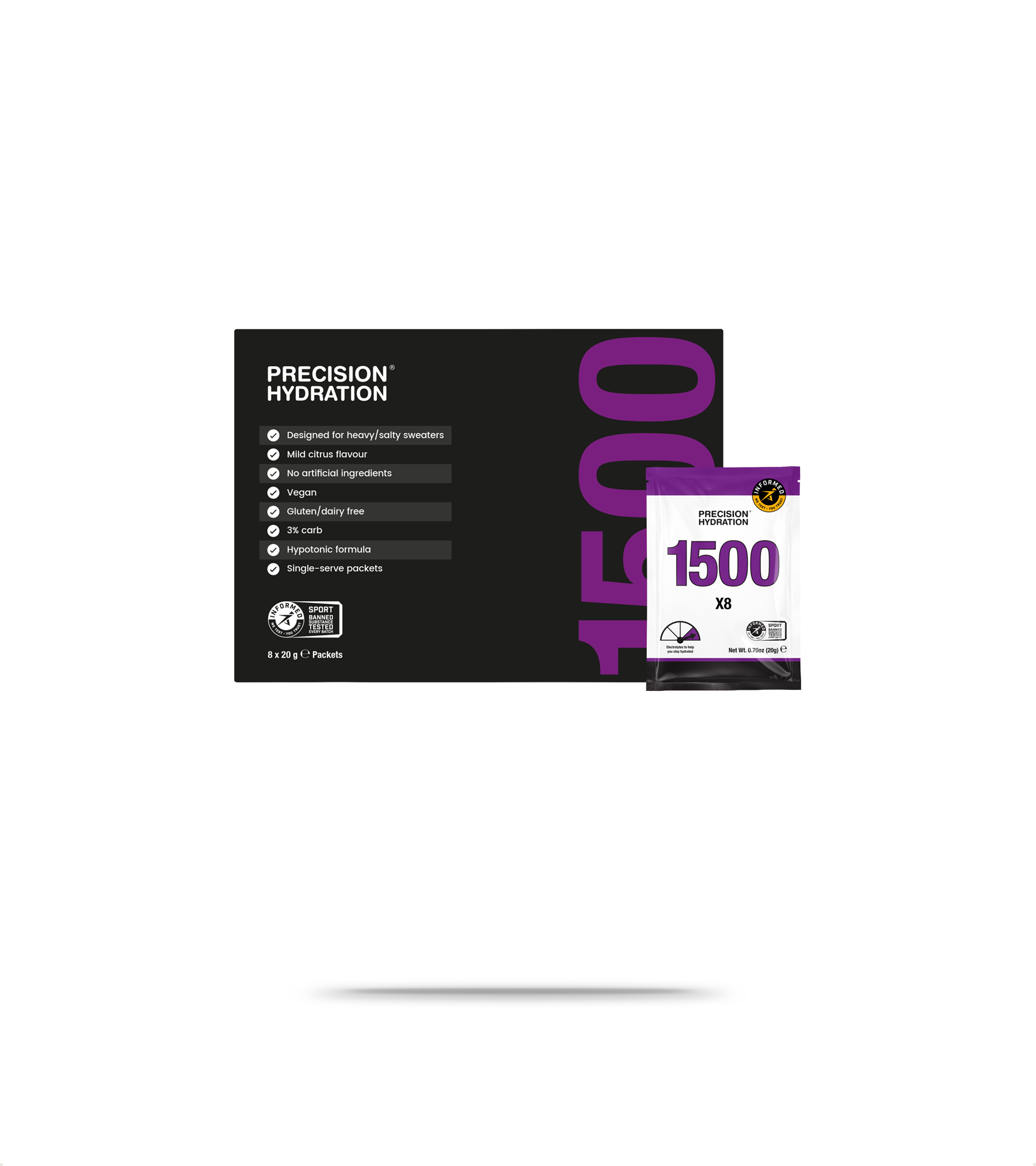 PH 1500 Hydration Powder Sachets
