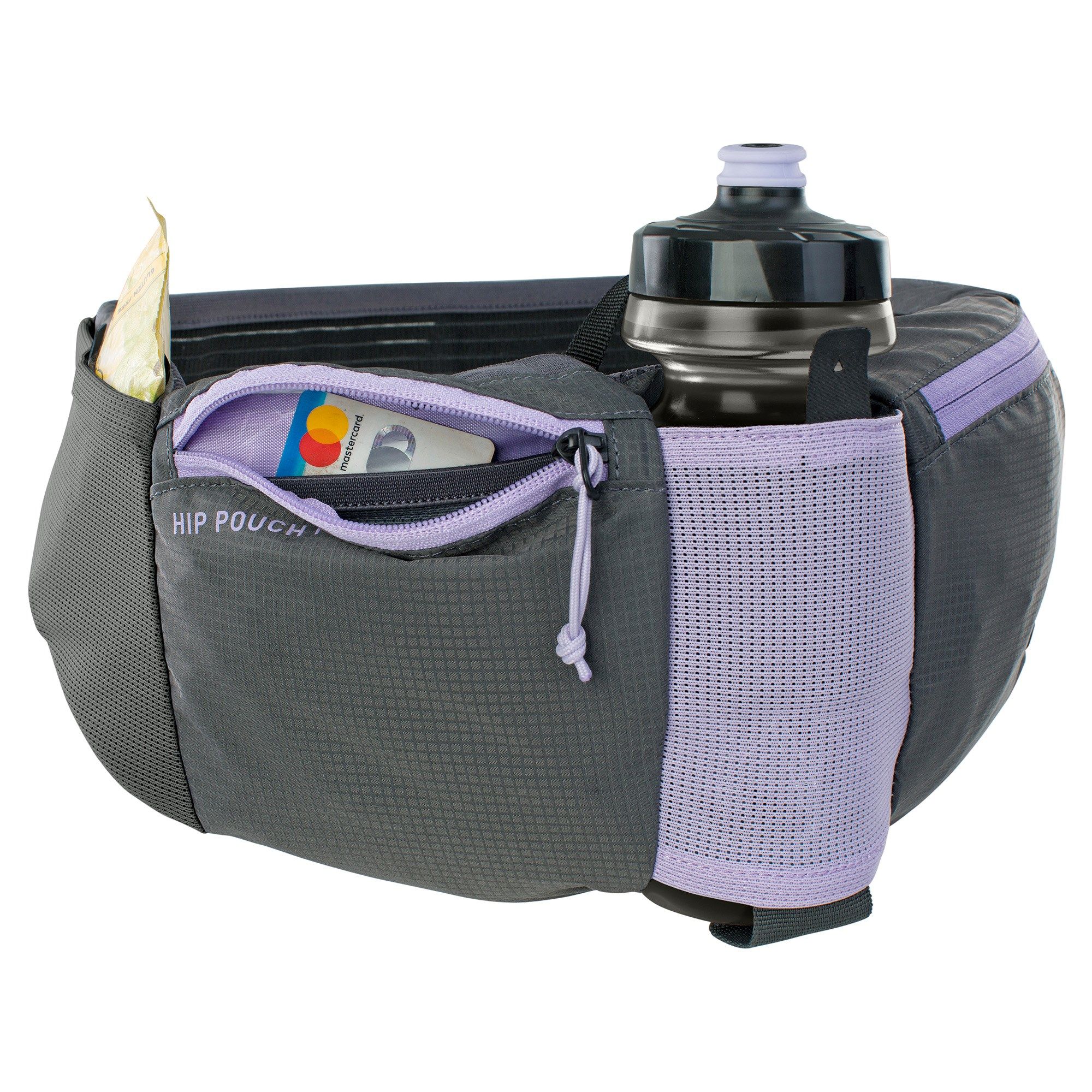 Hip Pouch Pro + 0.5L Drink Bottle