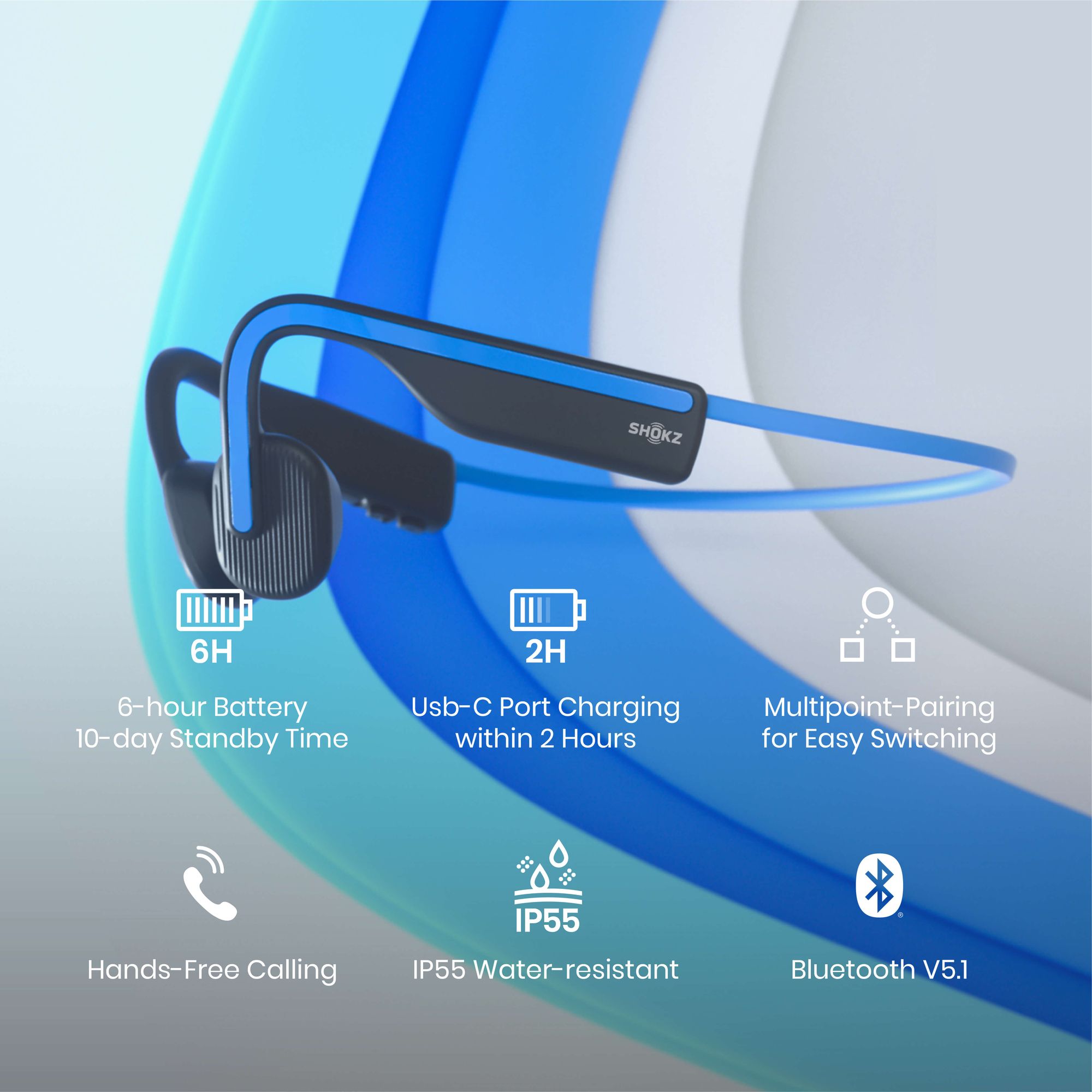 Openmove Wireless Headphones