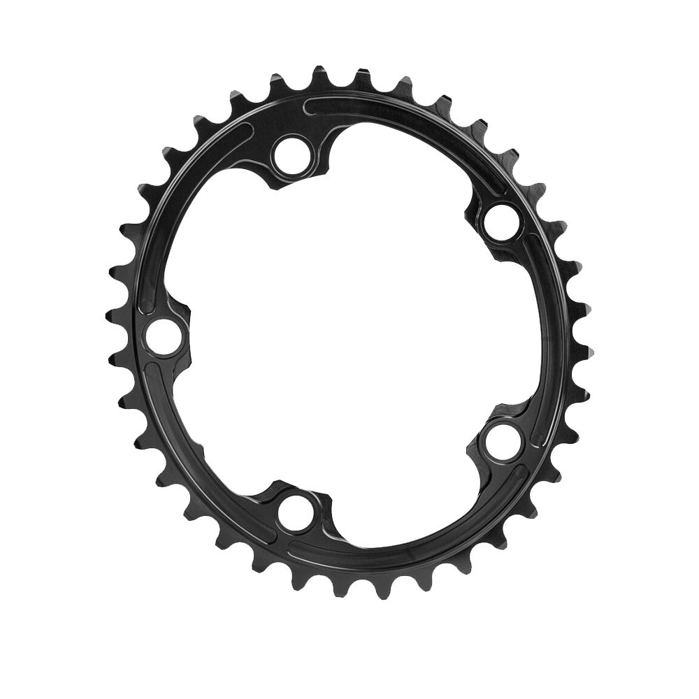Premium Oval 110BCD 5 Bolt Aero Chainring