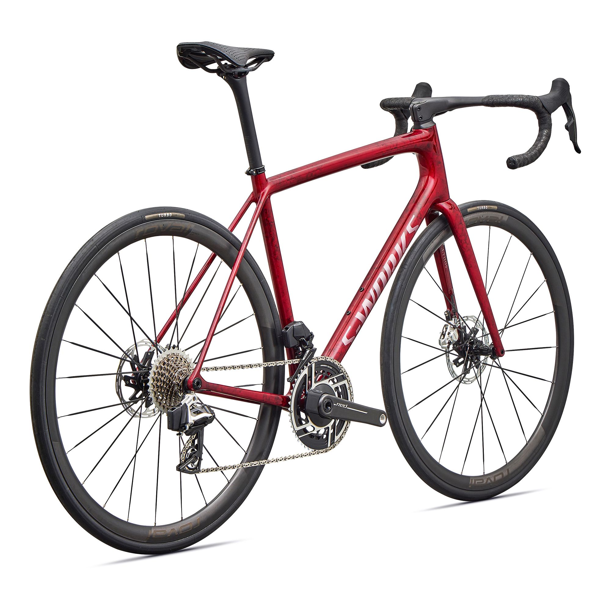 S-Works Aethos 2 Red AXS Road Bike 2026