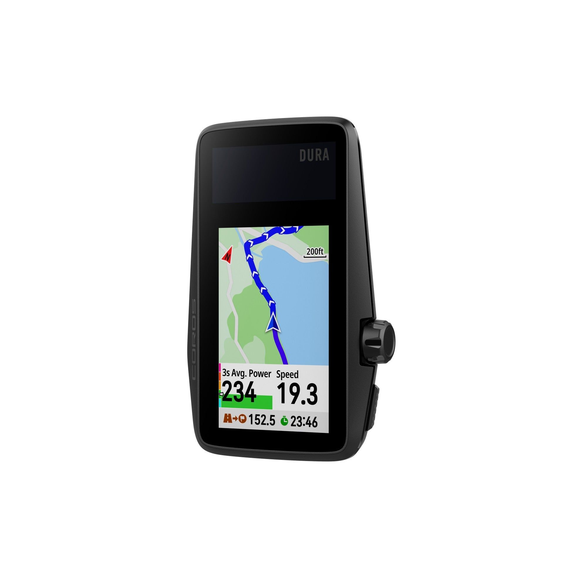 Dura Solar GPS Bike Computer With Handlebar Mount