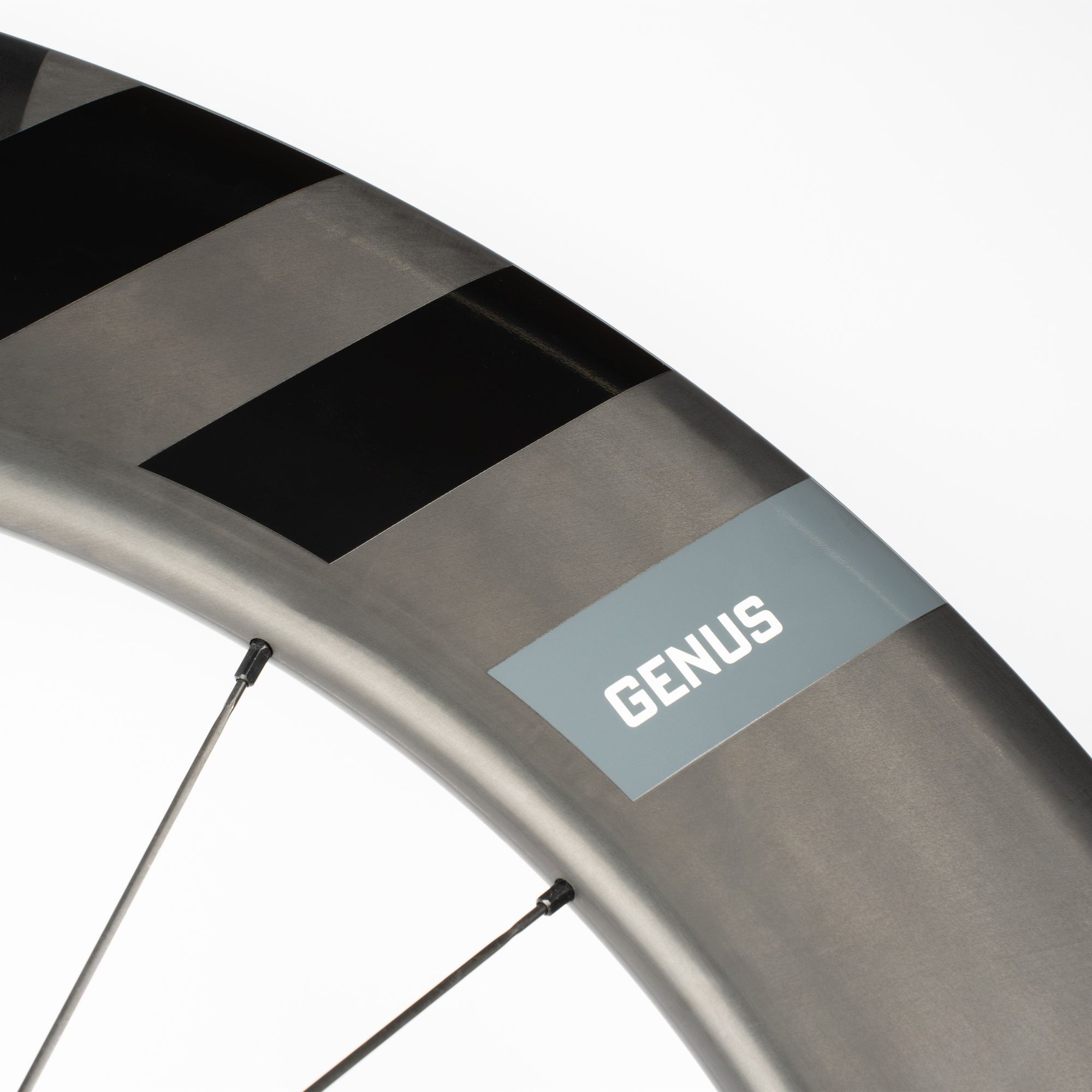 Genus AE92-D Carbon Disc TT Front Wheel