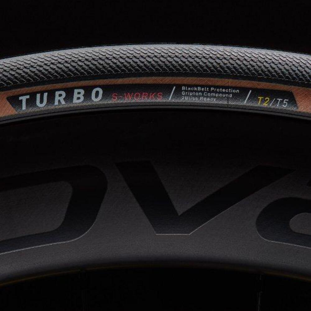 Specialized S-Works Turbo T2/T5 Tan Sidewall 2Bliss Ready Road