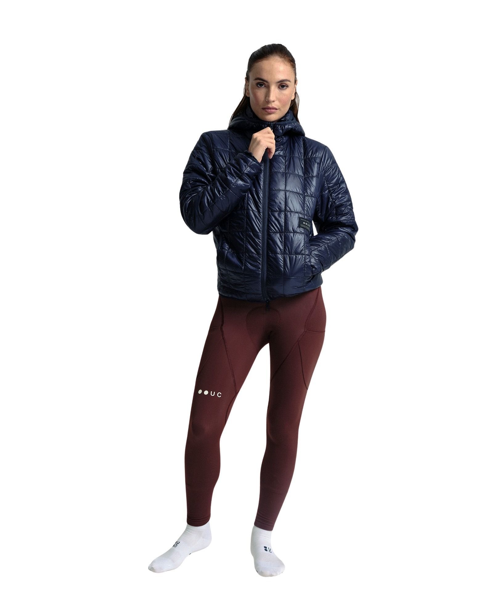 Insulated Packable Cycling Jacket