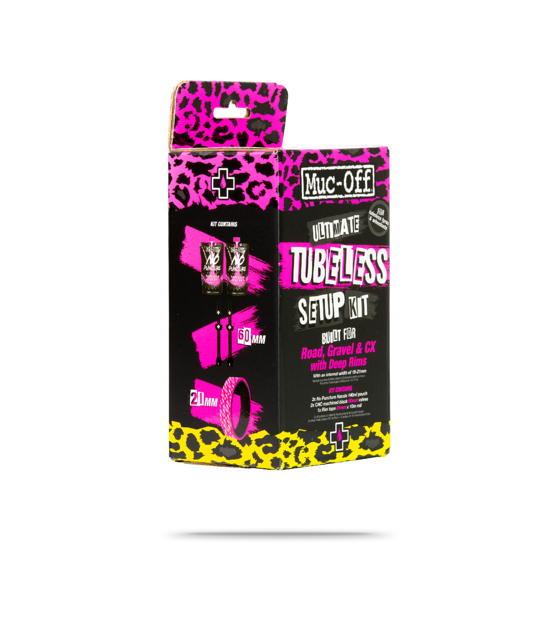 Ultimate Tubeless Road Kit