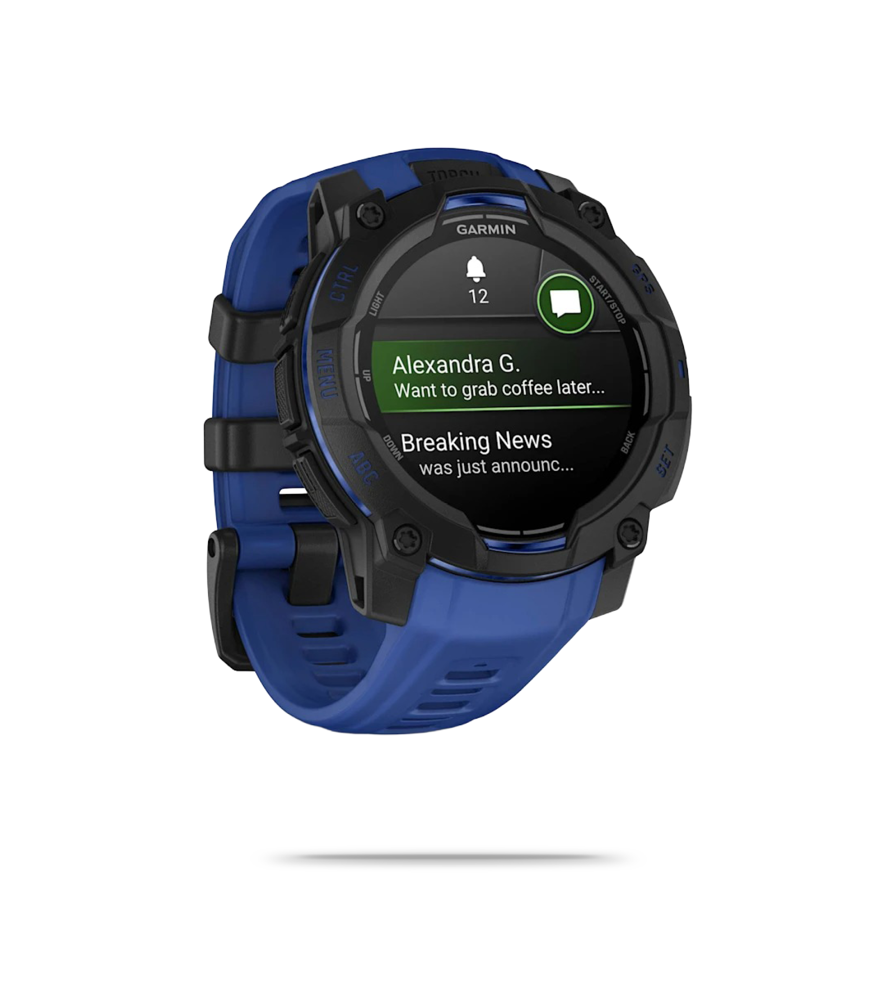Garmin Instinct 3 AMOLED GPS Watch