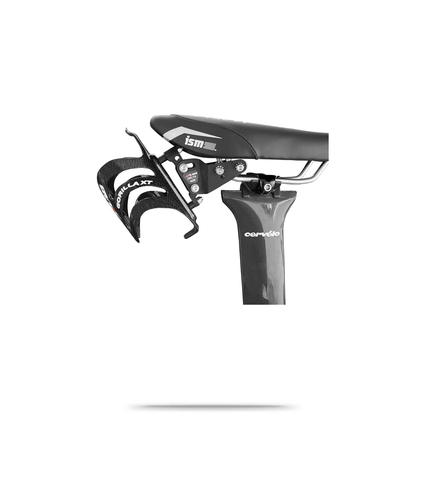 Delta 425 XT ISM Compatible Rear Bottle Cage System