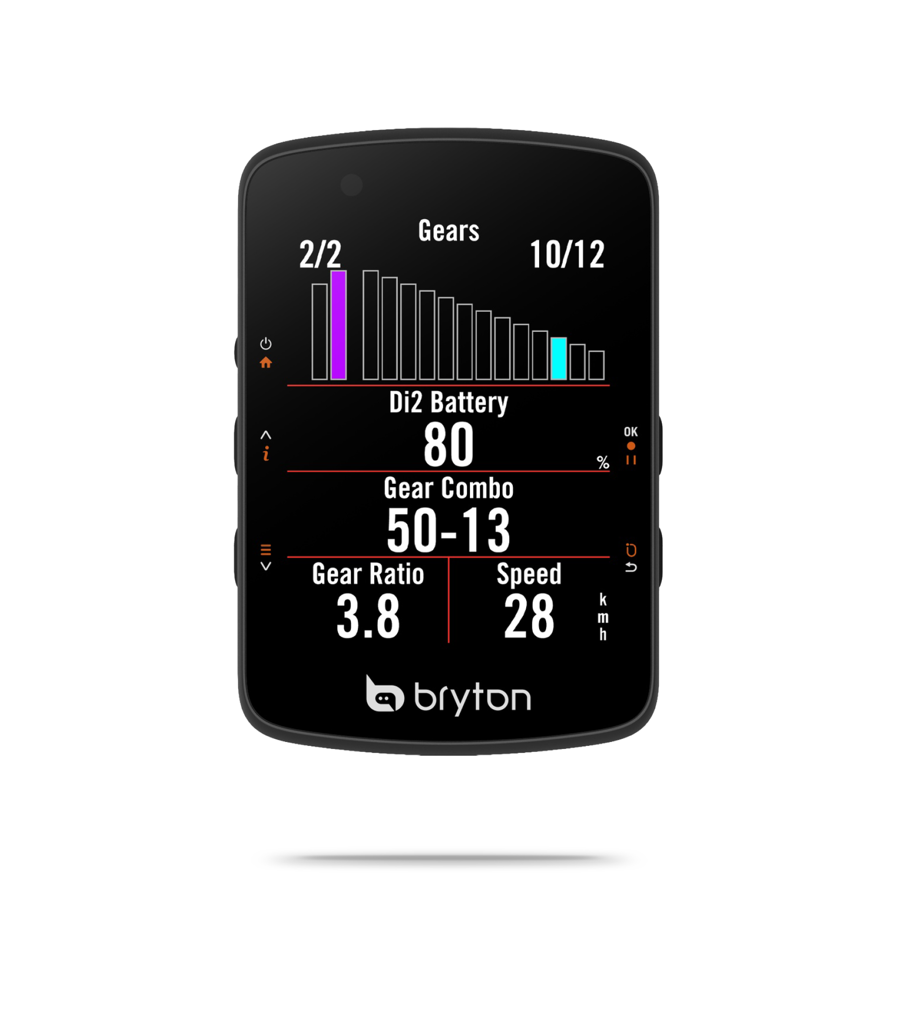 Rider 550 GPS Cycling Computer + Sensor Bundle