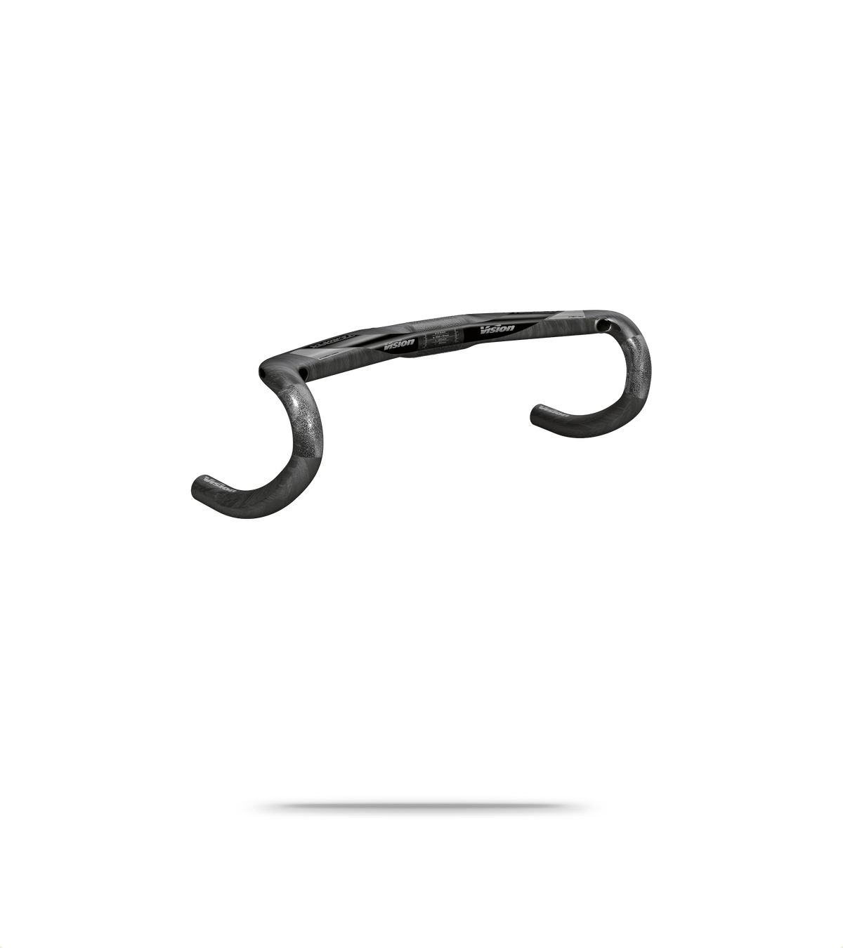 パーツ VISION TRIMAX CARBON AERO 400mm Vision TriMax Carbon Aero Compact Road Handlebar | Sigma Sports