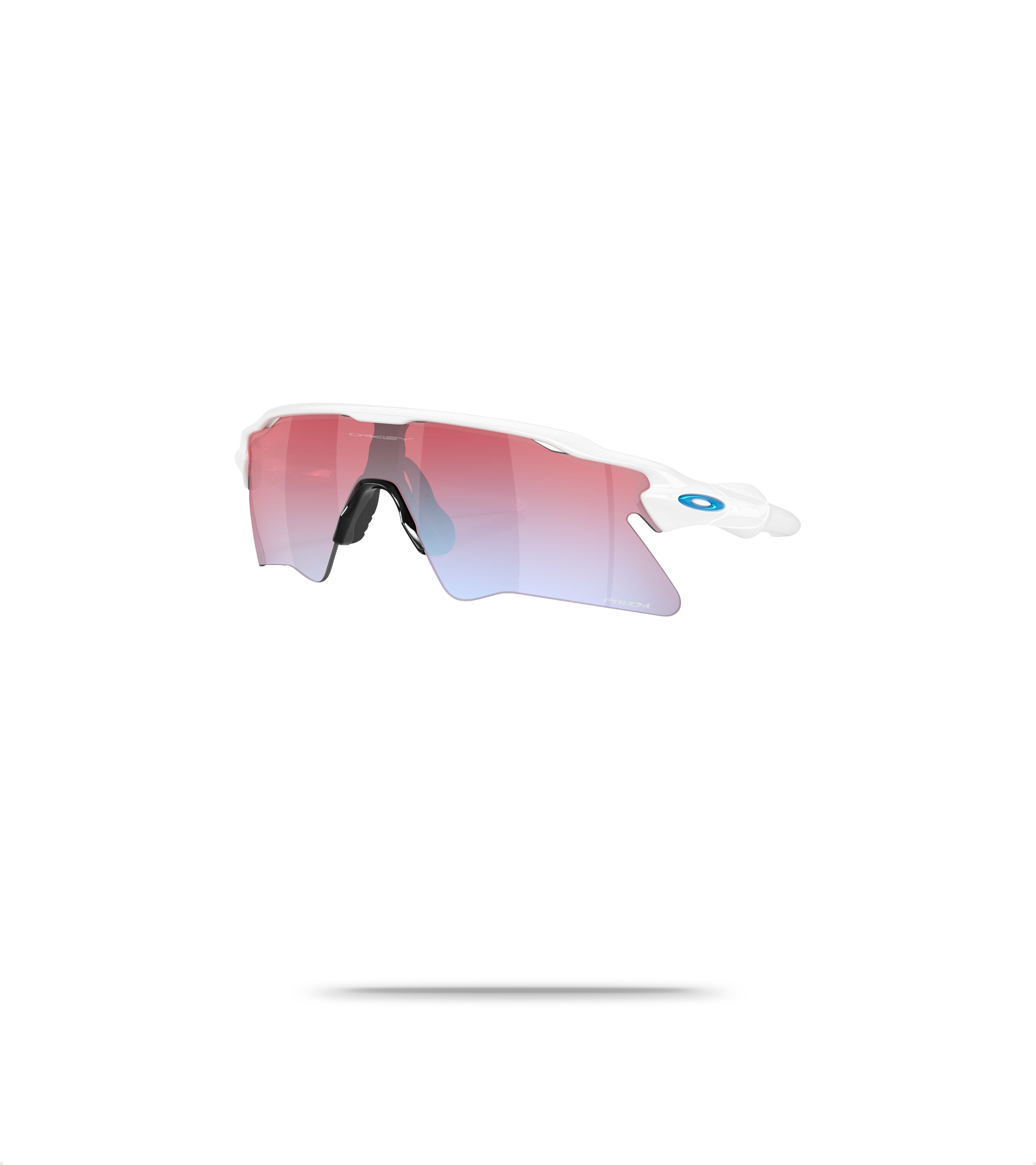 Polished White - Prizm Snow Sapphire Lens