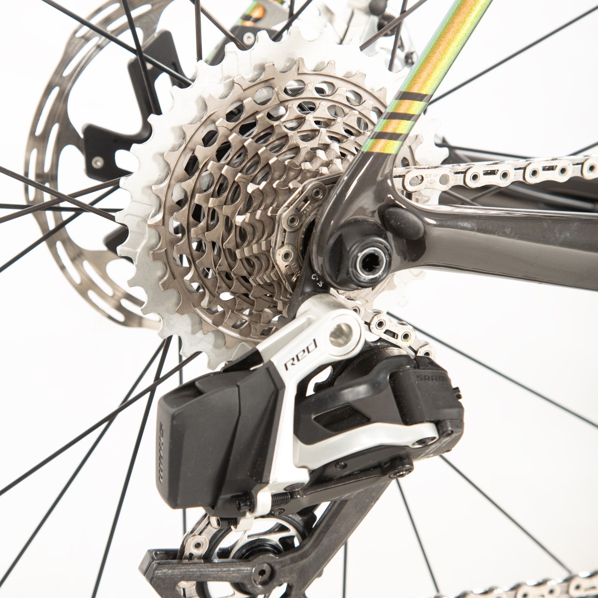 Cervelo R5 SRAM RED AXS E1 WITH POWER METER  Approved Used