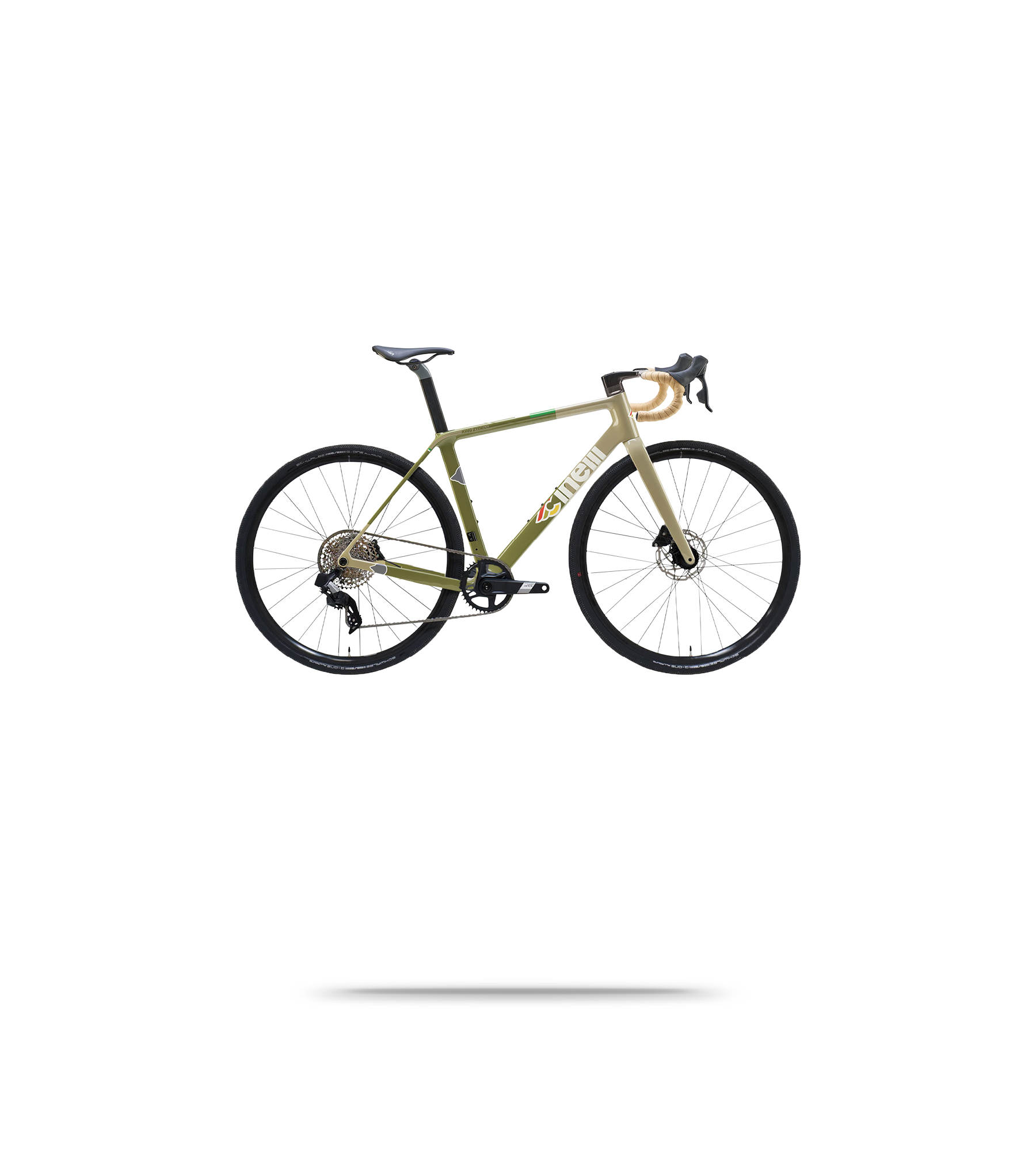 King Zydeco II Apex AXS Carbon Gravel Bike